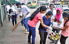 Some celebrate Rajyotsava by cleaning roads
